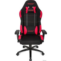 Игровое (геймерское) кресло AKRacing K7012 (черный/красный)