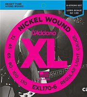 Струны для гитары D'Addario EXL-170-6