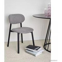 Стул Bergenson Bjorn Round BB0000685 (дымчато-серый)
