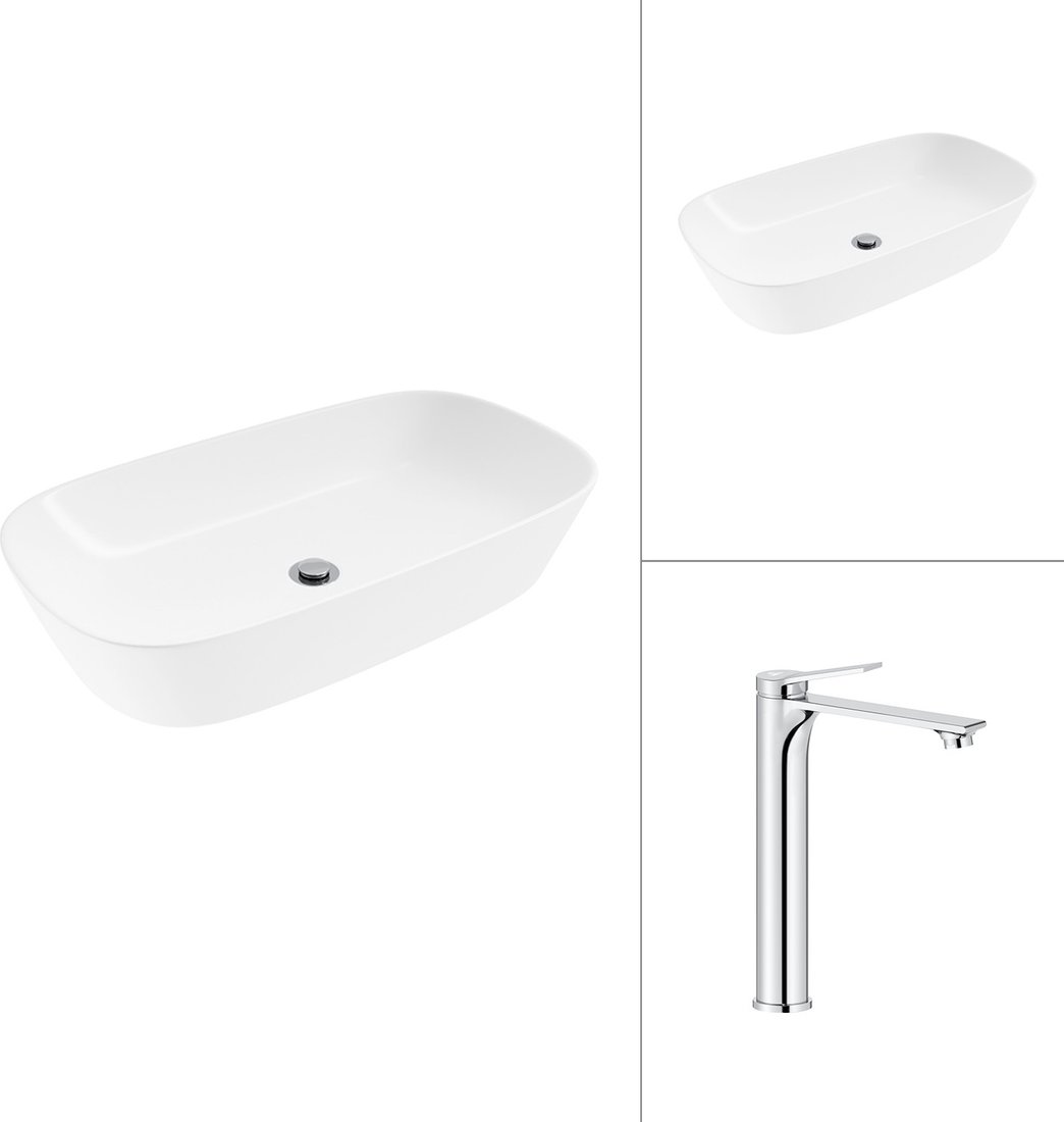 

Умывальник Lauter 21393-70 + Rio 21AM12672