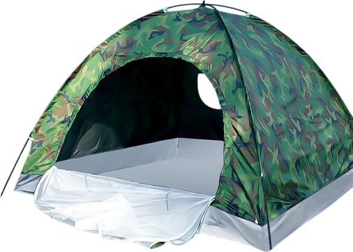 

Кемпинговая палатка Classmark 200x200x135см (камуфляж)
