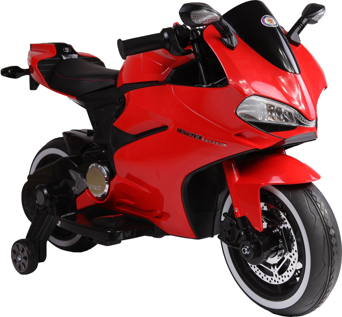 

Электромотоцикл RiverToys A001AA (красный)