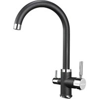 Смеситель Krona Brunnen H270 1 КА-00006917 (черный)