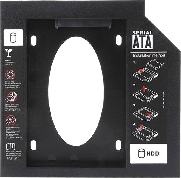 

Адаптер Orient UHD-2SC12PL (12.7 мм)