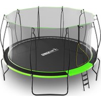 Батут Unix Line UFO 14 ft (green)