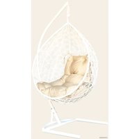 Подвесное кресло LetoLux Liverpool Comfort (белый/бежевый)