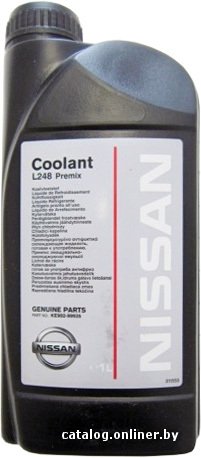 Антифриз Nissan Coolant L248 Premix 1л