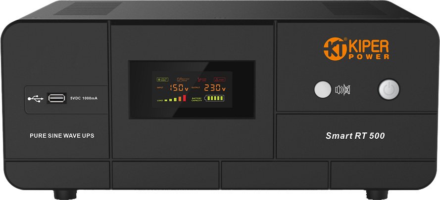 

Источник бесперебойного питания Kiper Power Smart RT 500