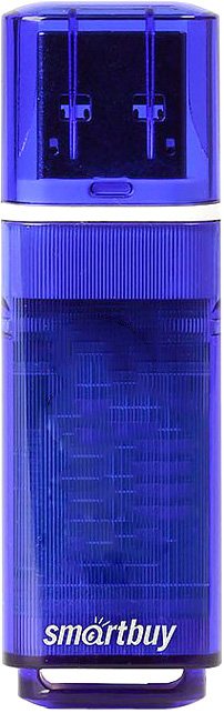 

USB Flash SmartBuy Dark Blue 8GB [SB8GBGS-DB]