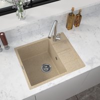 Кухонная мойка ZorG Apollo 58 (песчаный берег)