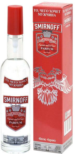

Туалетная вода Positive То, Чего Хочет Мужчина Smirnoff Parfum EdT (100 мл)