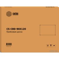 Офисная пробковая доска CACTUS CS-CBD-90X120
