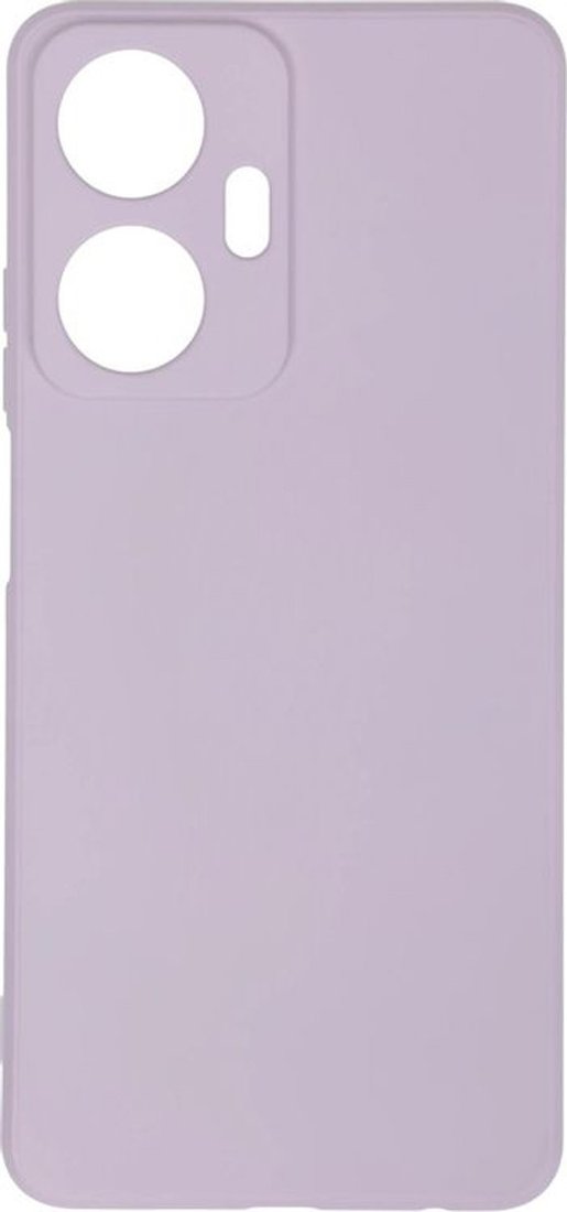 Чехол для телефона BoraSCO Microfiber Case для Realme C55 71700 (лавандовый)