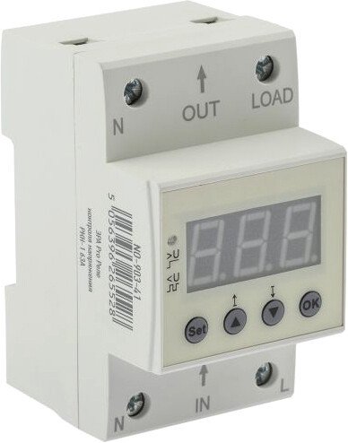 

Реле напряжения ЭРА Pro NO-903-41 РКНТ-1 Б0050657