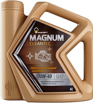 

Моторное масло Роснефть Magnum Cleantec 10W-40 4л
