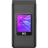Кнопочный телефон BQ BQ-2412 Shell Duo (черный) в Борисове