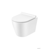 Унитаз подвесной Uptrend Amaro Rimless с сиденьем микролифт