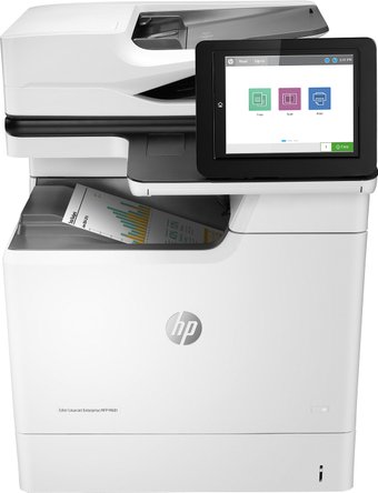 HP LaserJet Enterprise M681dh [J8A10A]