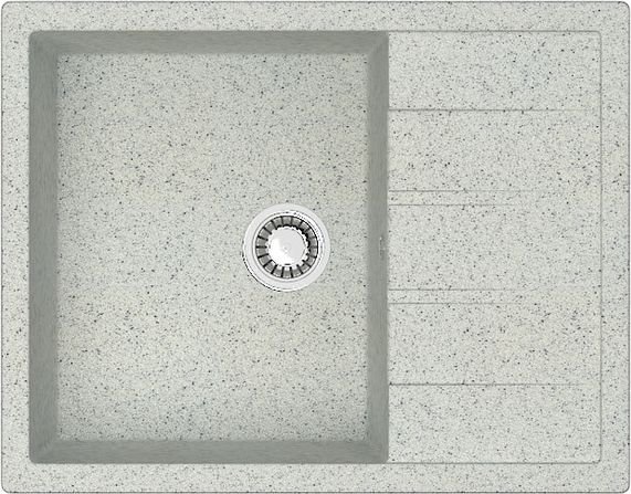 

Кухонная мойка MARRBAXX Карельский камень модель 151/Q10 F151Q010 (серый/светло-серый)