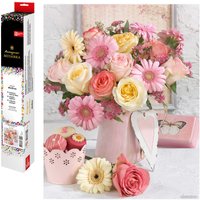 Алмазная мозаика  Феникс+ Воздушный букет 65566