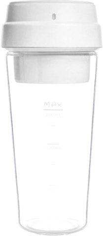 

Портативный блендер 17PIN Star Frut Bottle JM001 (белый)
