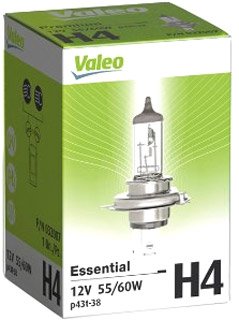 Галогенная лампа Valeo H4 Essential 1шт [32007]