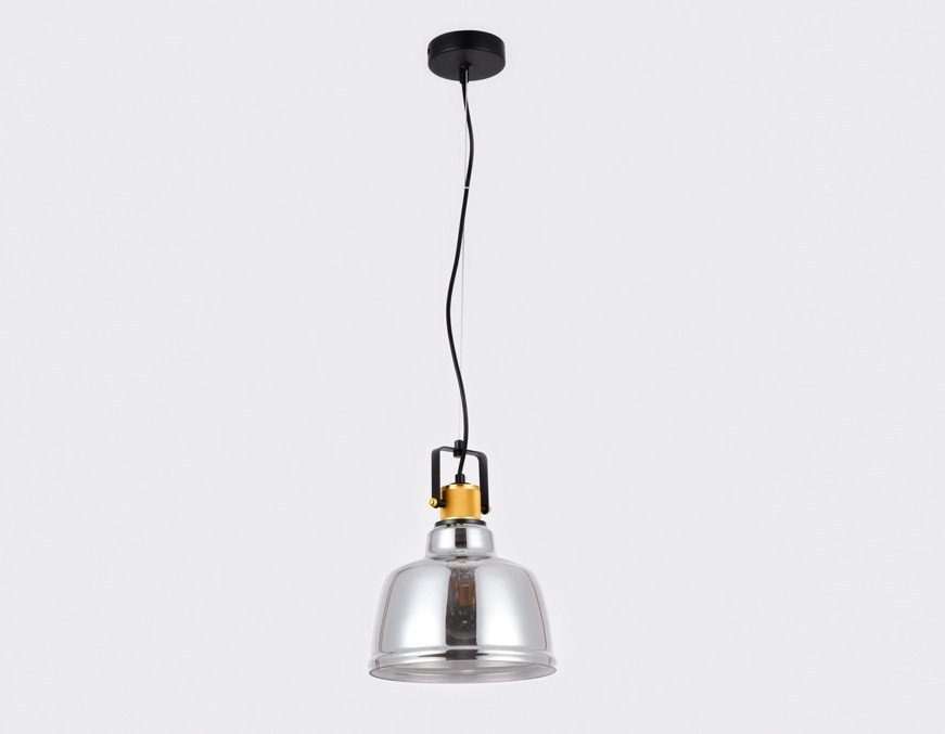 

Подвесная люстра Ambrella light TR3527 SB/SM (бронза/дымчатый)