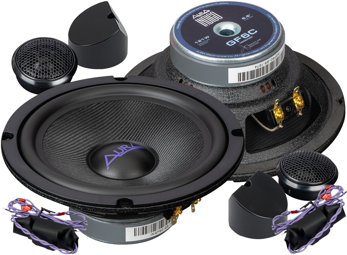 

Компонентная АС Aura Indigo-GF6C