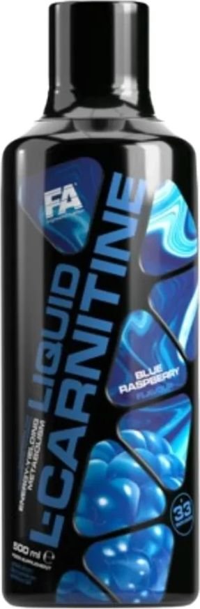 

L-карнитин FA Engineered L-Carnitine Liquid 3000 (500 мл, ежевика)