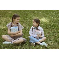 Наушники Miru Cat EP-W10 (розовый)
