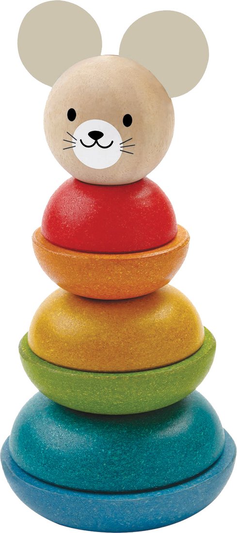 

Пирамидка Plan Toys Мышка 5681
