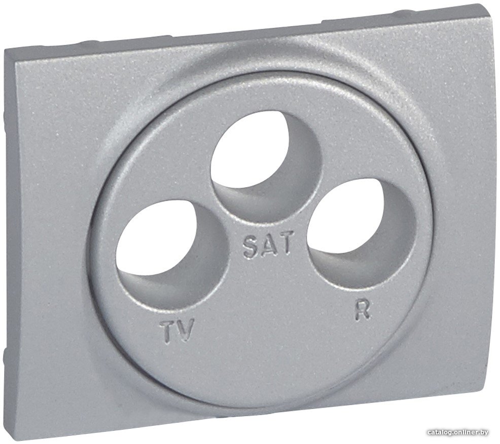 Накладка для TV розетки Legrand Galea Life 7 713 73