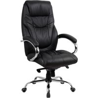 Офисное кресло King Style SHL-6 Tonpo NL Chrome (черный)
