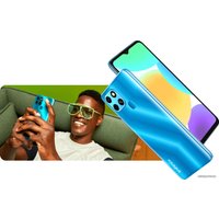 Телефон Infinix Smart 6 NFC 2GB/32GB (синий)