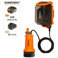 Дренажный насос Daewoo Power DHP 2021Li Set (с 1-им АКБ)