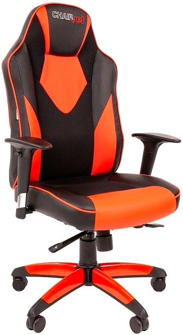 

Игровое (геймерское) кресло CHAIRMAN Chairjet 17 (красный/черный)