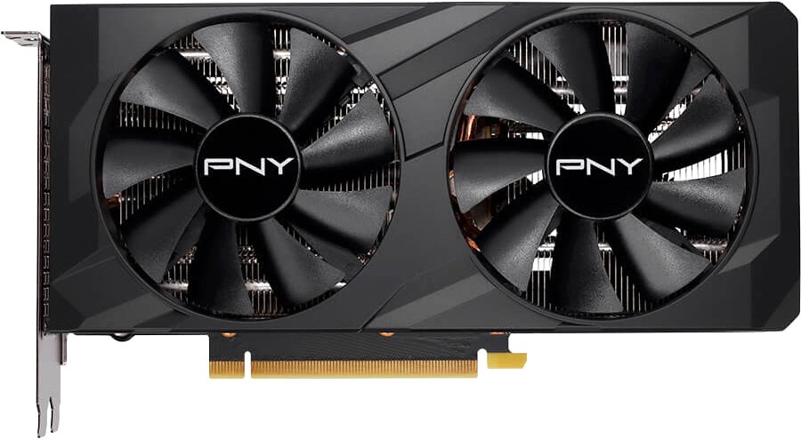 

Видеокарта PNY GeForce RTX 3050 8GB Verto Dual Fan Edition VCG30508DFBPB1