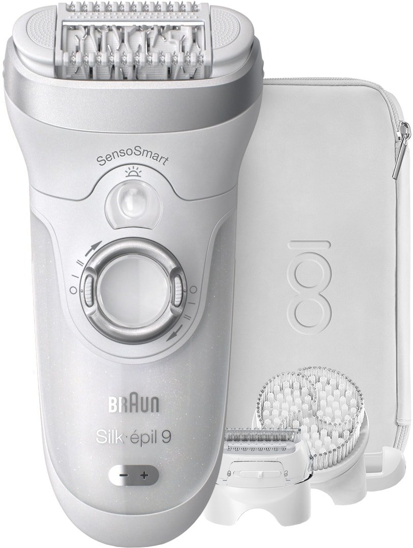 

Эпилятор Braun Silk-epil 9 SkinSpa SensoSmart Design Edition