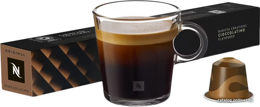 Кофе в капсулах Nespresso Barista Creations Cioccolatino 10 шт