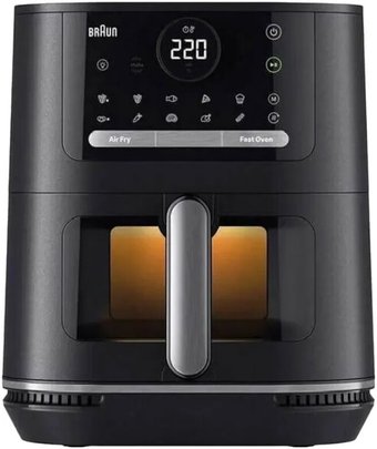 Аэрогриль (аэрофритюрница) Braun MultiFry 5 HF5055IBK