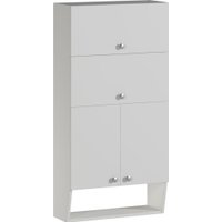 Шкаф распашной Genesis Мебель подвесной 1 500 (белый) в Борисове