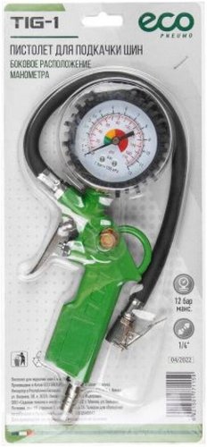 Пистолет для накачки шин ECO TIG-1