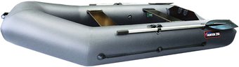 Моторно-гребная лодка Хантер 290 Р (серый)