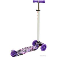 Трехколесный самокат Cosmoride Funny S910W (сиреневый)