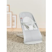 Шезлонг BabyBjorn Balance Mesh 0051.29 (silver/white)