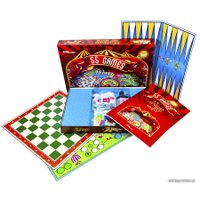 Настольная игра Step Puzzle 55 лучших игр мира