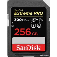 Карта памяти SanDisk Extreme Pro V90 SDXC 256GB SDSDXDK-256G-GN4IN