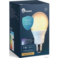 Светодиодная лампочка Remez E27 7 Вт 3000 К RZ-101-A60-E27-7W-3K