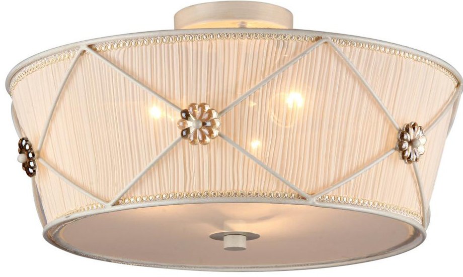 

Припотолочная люстра Maytoni Elegant Lea ARM369-03-G