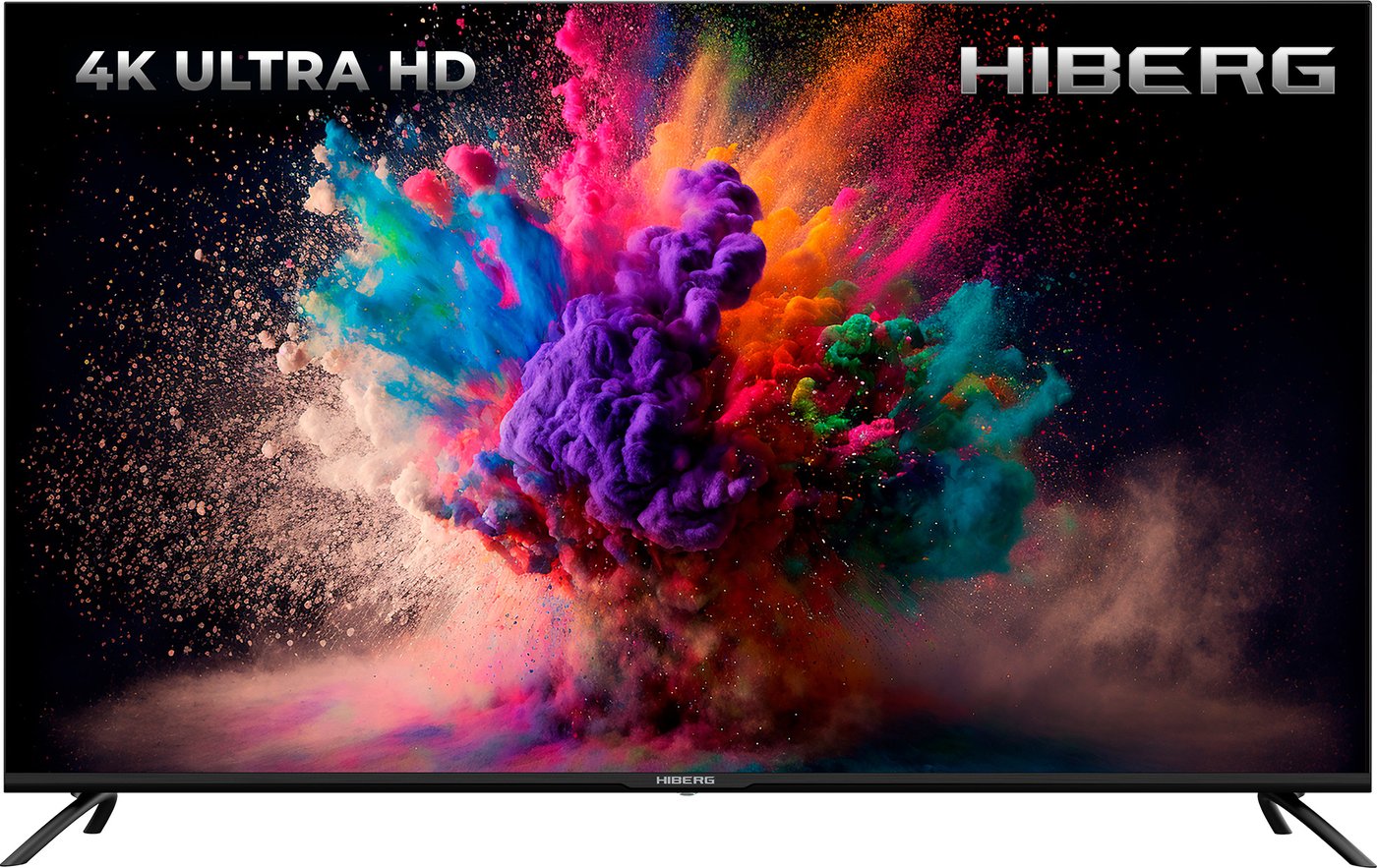 

Телевизор Hiberg 50Y UHD-R